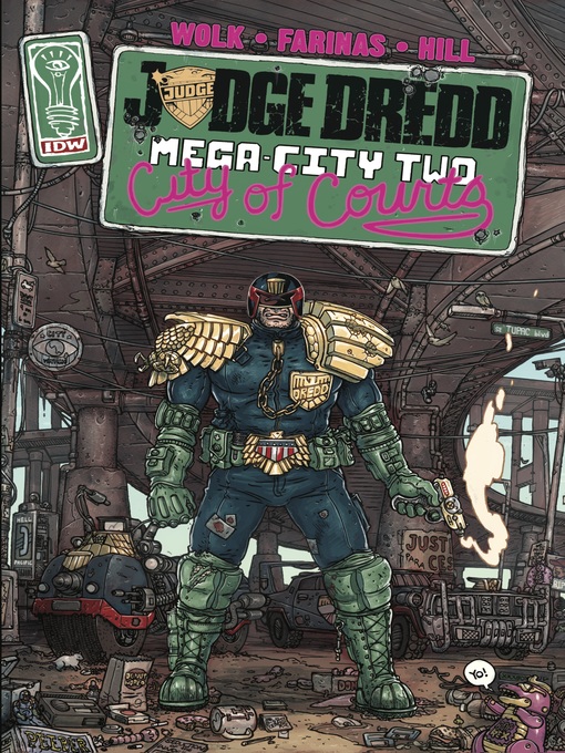 Title details for Judge Dredd: Mega-City Two by Douglas Wolk - Available
